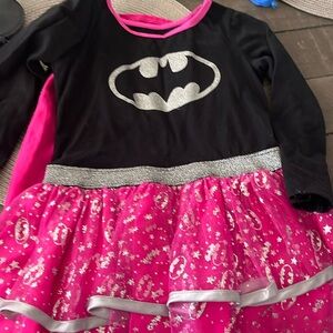 Girls Batman costume